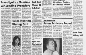 Nanette Marie Martin, 13, disappeared while delivering her The Spokesman-Review, and searchers were combing her northside neighborhood, the Spokane Daily Chronicle reported on April 3, 1926. (Spokesman-Review archives)