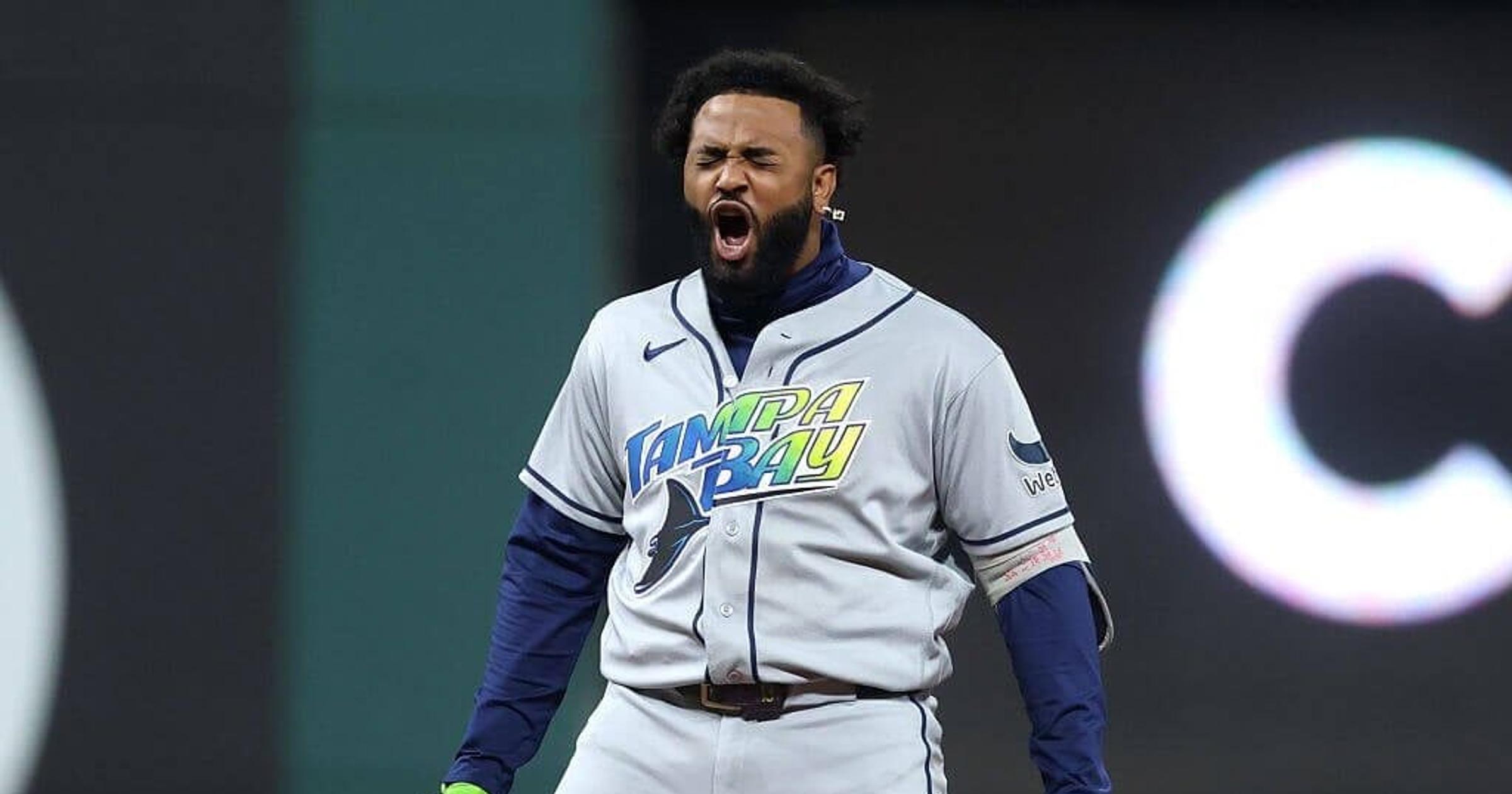 Rays fight back in Game 4 to even ALCS against Guardians