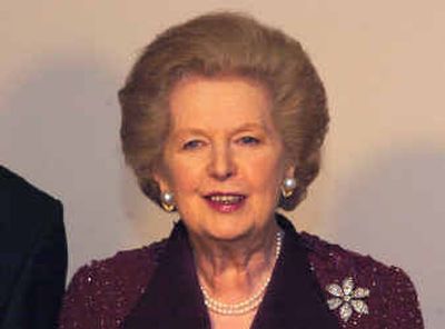 
Thatcher
 (The Spokesman-Review)