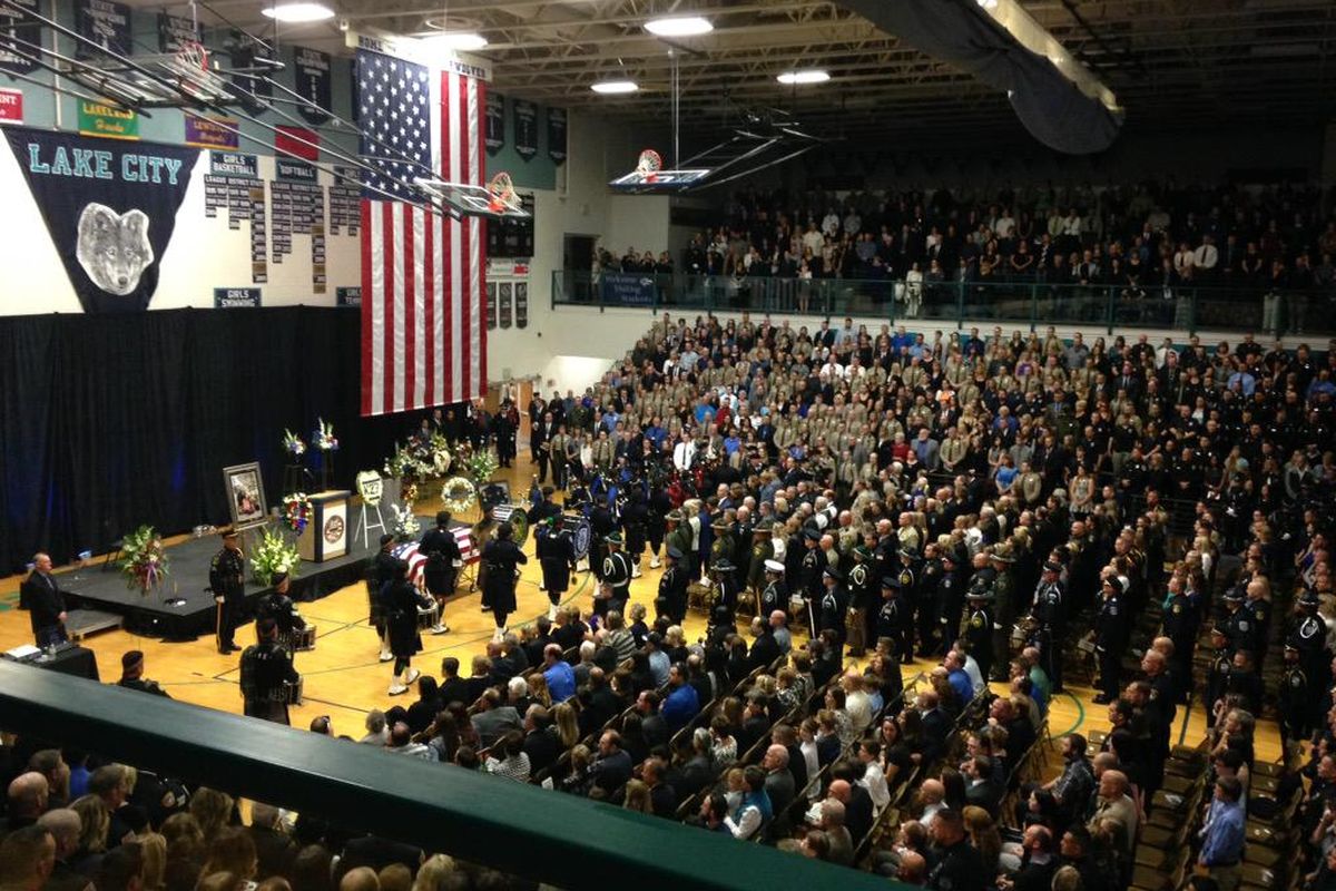 Photos Of Sgt Moore Service The Spokesman Review 9870