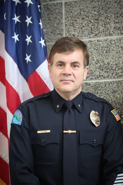 Post Falls Police Chief Scott Haug (Post Falls Police Department)