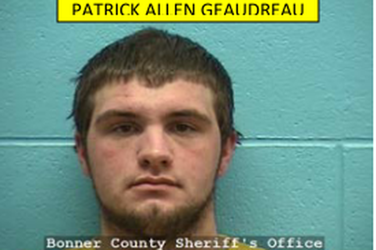 Patrick Geaudreau (Bonner County Sheriff’s Office / Courtesy photo)