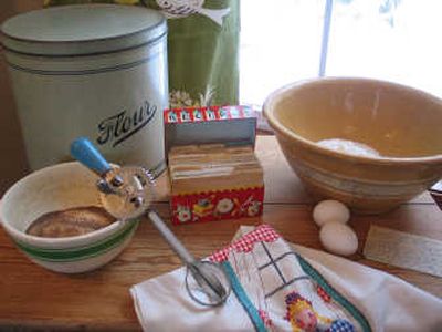A vintage yelloware mixing bowl brings 100 years of memories to the kitchen.
 (The Spokesman-Review)