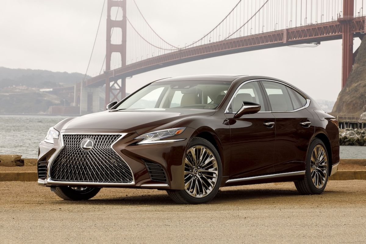 With its fifth-generation redesign, Lexus moves to entice a younger set of buyers. Its striking new shape, beautifully rendered cabin and enhanced dynamics upend traditional expectations.  (Lexus)