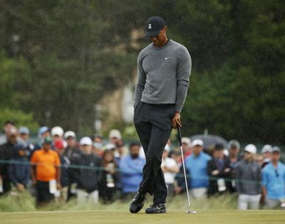 In this Friday, June 15, 2018 file photo, Tiger Woods waits to putt on the 15th green during the second round of the U.S. Open Golf Championship in Southampton, N.Y. Woods is playing a regular schedule, but still not winning six months into the year. (Carolyn Kaster / Associated Press)