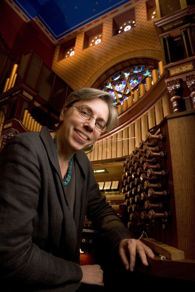 Gail Archer is the organist at Vassar.