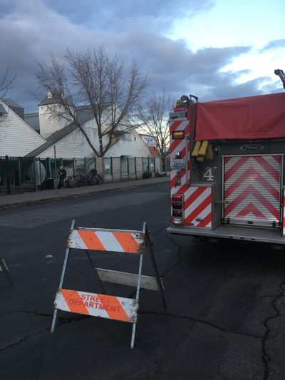 The House of Charity was put under quarantine for a norovirus outbreak on Saturday, Nov. 12, 2016. (Nina Culver)