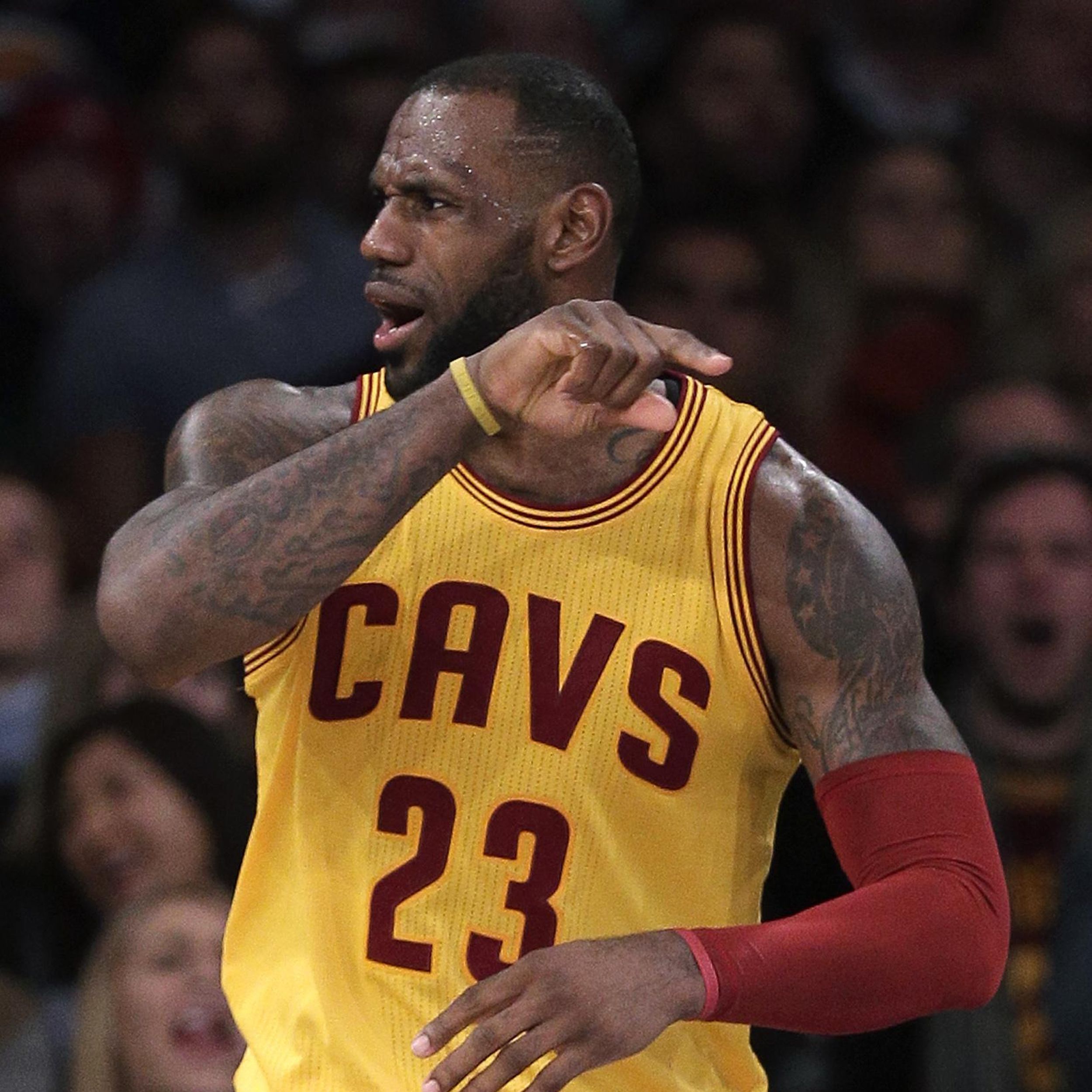 Skip Bayless makes strong argument why he would take 2016 Cavs