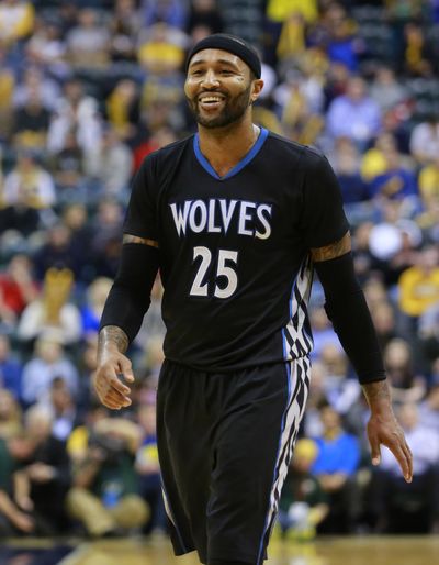 A career-high 52 points and a rare win left Mo Williams smiling. (Associated Press)