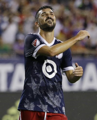David Villa scored two goals to help New York City FC beat FC Dallas on Sunday, April 29, 2018. (Nam Y. Huh / Associated Press)