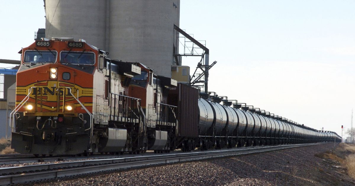 BNSF Railway taking over Montana Rail Link route