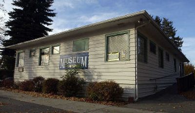 
The Post Falls Museum, run by the Post Falls Historical Society, has been housed in numerous temporary locations over the years, including its current home along Fourth Avenue. 
 (File/ / The Spokesman-Review)