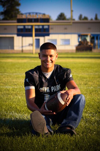 Talon McCoy plans to study electrical engineering at Whitworth University.  (Courtesy)