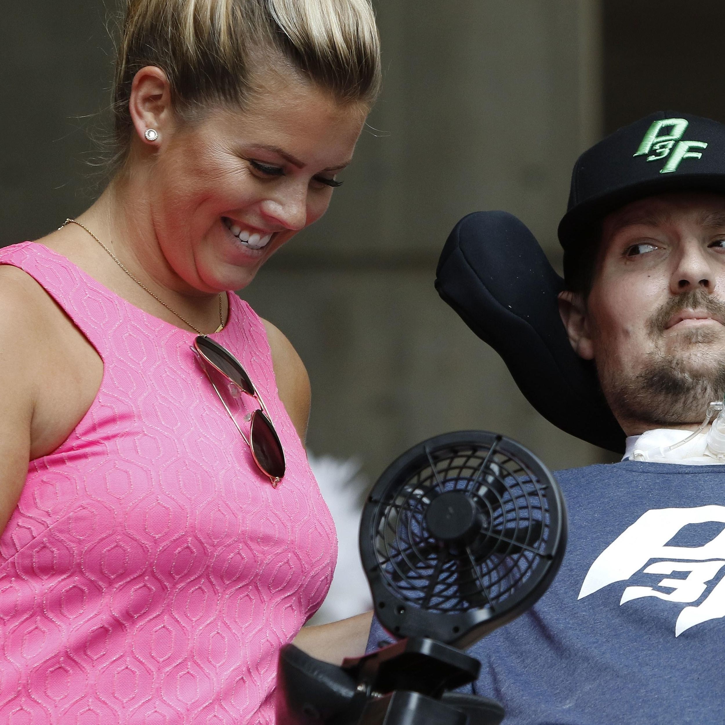 PHOTOS: Funeral for Pete Frates, inspiration behind ALS Ice Bucket