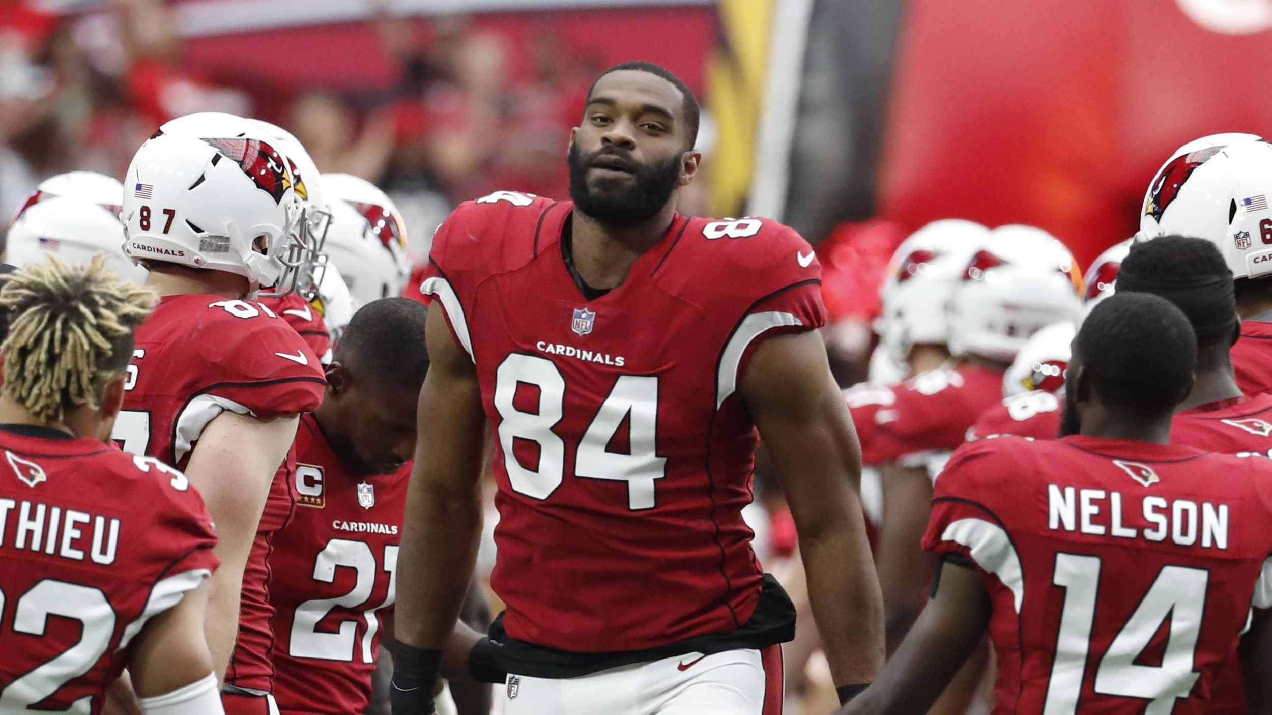 Show of kindness makes Cardinals' Jermaine Gresham internet hero