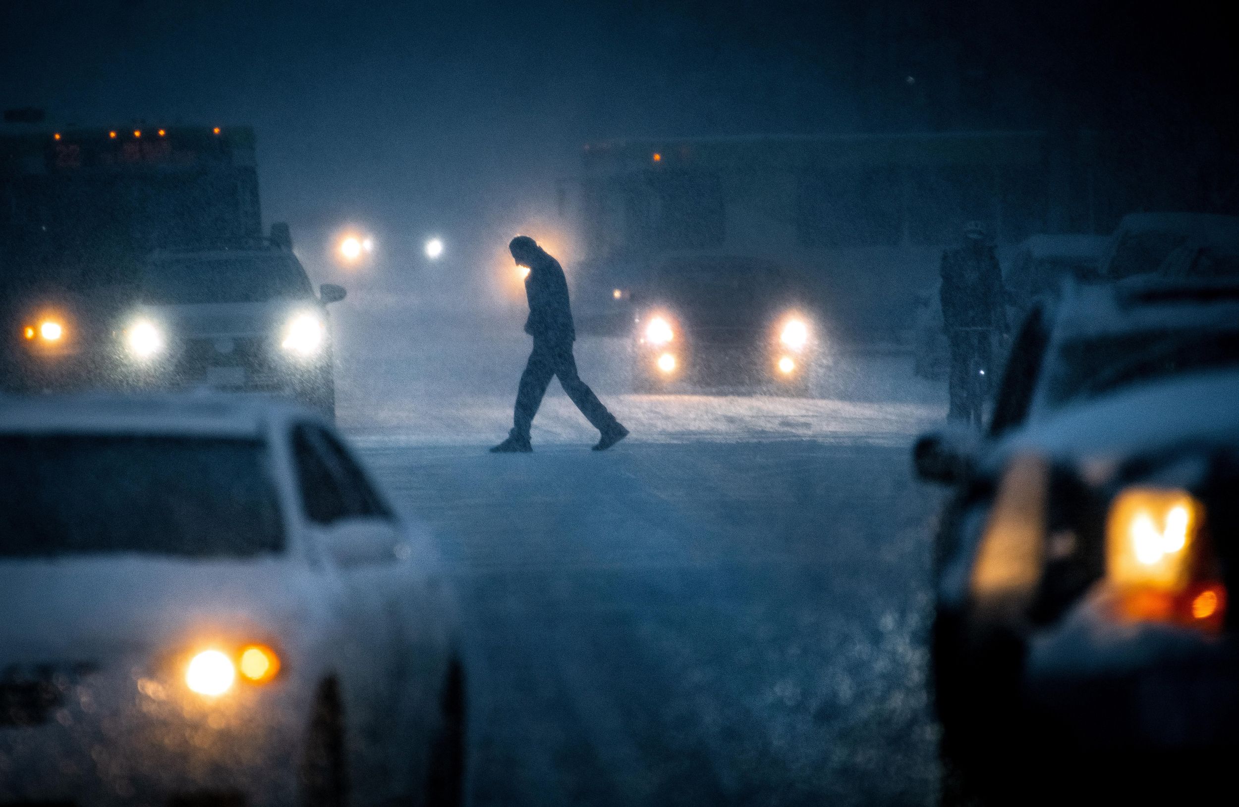 Friday snowstorm in Spokane Jan. 10, 2020 The SpokesmanReview