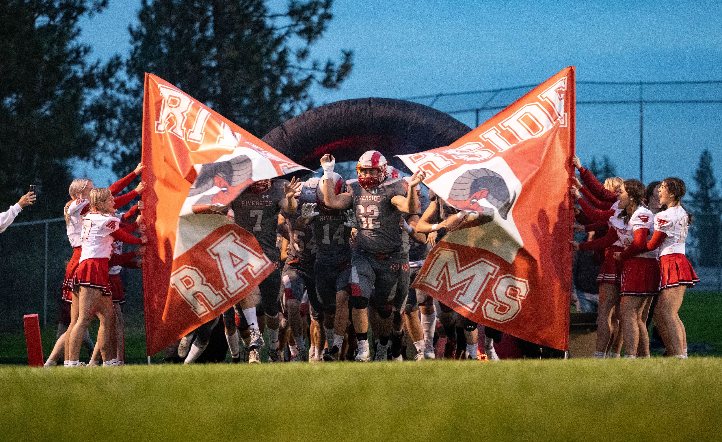 Friday Night Lights Youth Flag Football - Riverside