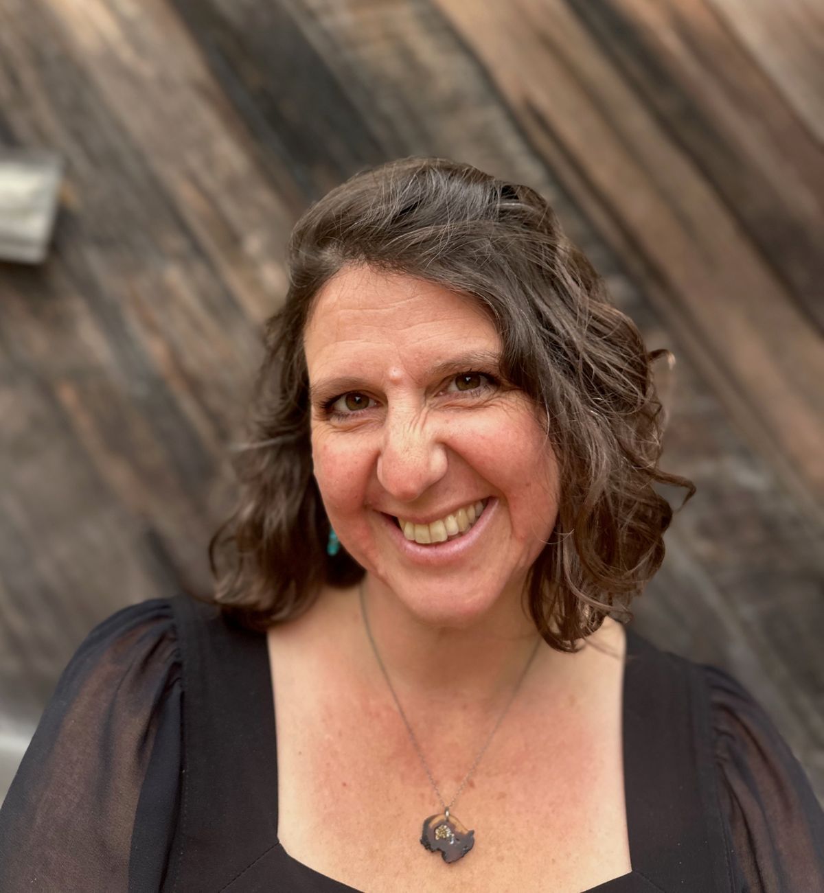 Author Maya Jewell Zeller has released “Raised by Ferns.”  (Courtesy)