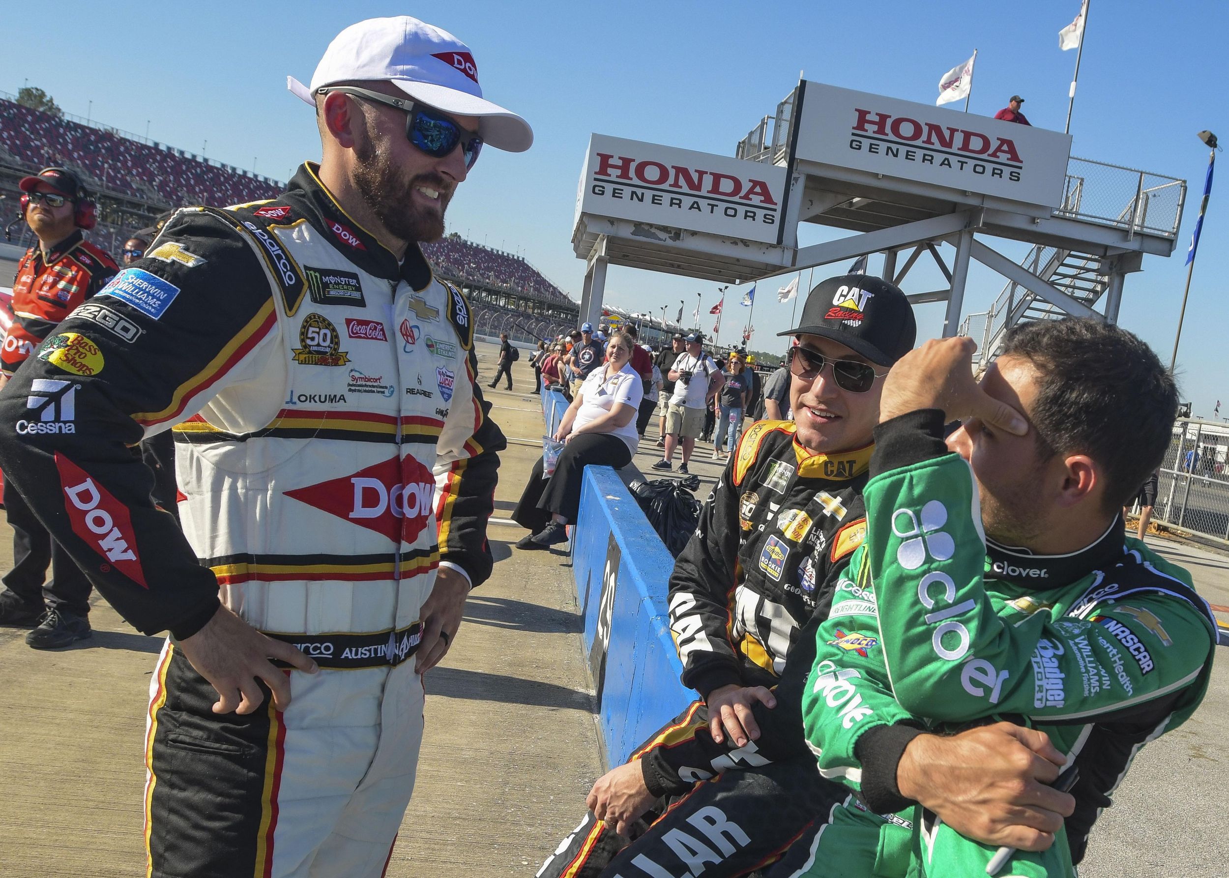 Austin Dillon wins pole at Talladega Superspeedway | The Spokesman-Review