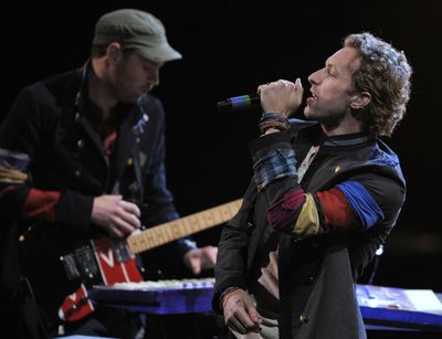 “Viva La Vida Or Death and All his Friends,” from Coldplay, left, and “Tha Carter III,” from Lil Wayne, are also up for Grammys. (Mark Terrill / The Spokesman-Review)