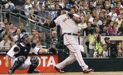 
Giants' Barry Bonds gave baseball what it wanted: a spectacle. Associated Press
 (Associated Press / The Spokesman-Review)