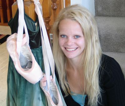 Jordyn Richter, an 18-year old Mead graduate, was one of 31 chosen out of more than 1,000 dancers to participate in the exclusive Exploring Ballet with Suzanne Farrell in Washington, D.C., earlier this summer.  (Rainey Coffin / The Spokesman-Review)