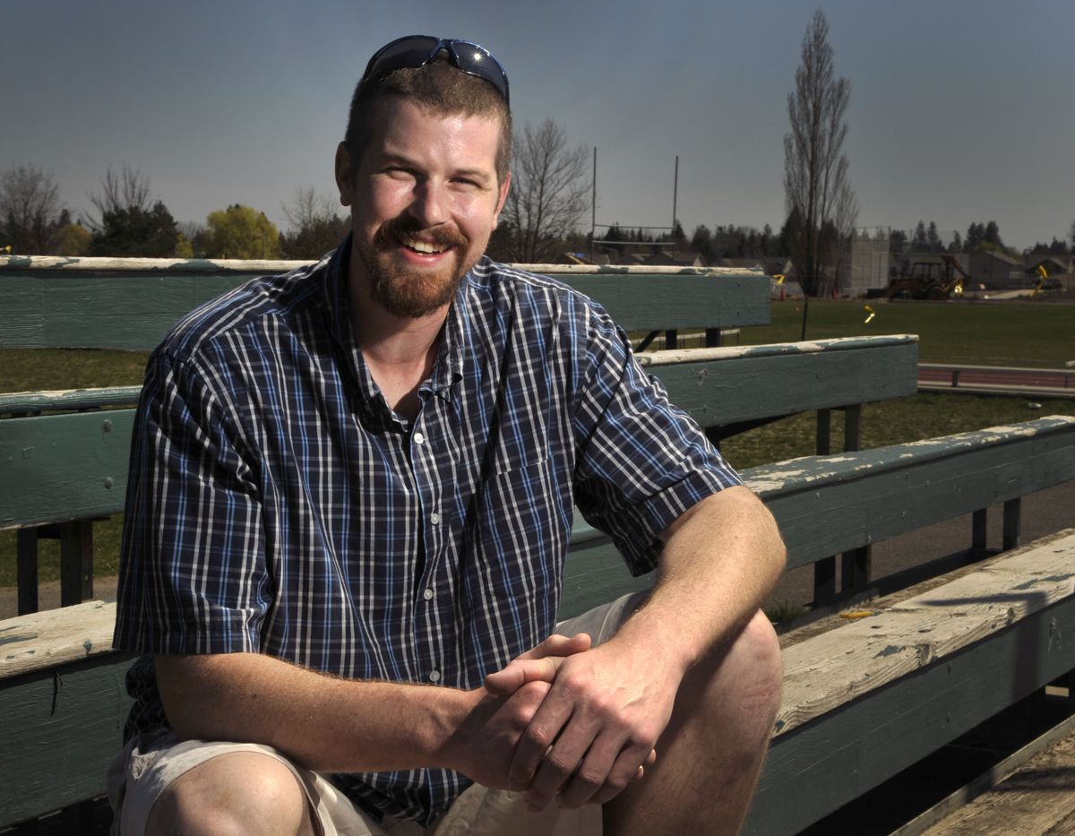 Now: Gregg Smith coaches at Cheney Middle School and assists in basketball at Shadle Park. (Colin Mulvany)