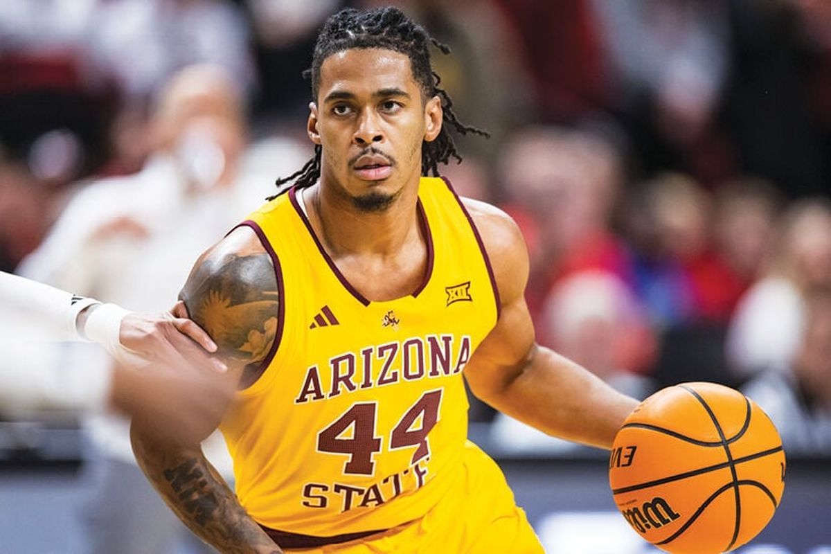 Arizona State transfer Adam Miller brings 117 games of collegiate experience, including 115 starts, and a 10.3 career scoring average. (Jim Meehan / The Spokesman-Review)