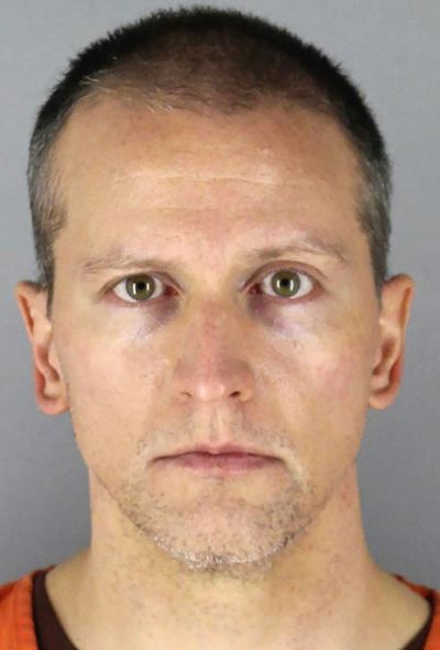 FILE - This undated photo provided by the Hennepin County, Minn., Sheriff's Office shows former Minneapolis police officer Derek Chauvin. As the trial approaches for Chauvin, charged with murder in George Floyd's death, prosecutors are putting the time Chauvin's knee was on Floyd's neck at about nine minutes.  (HOGP)