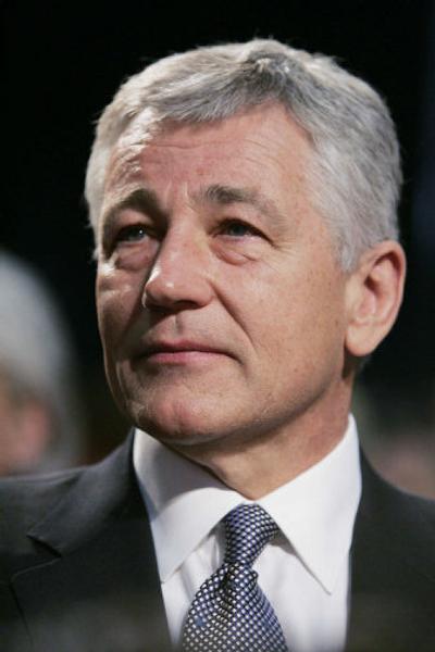 
Hagel
 (The Spokesman-Review)