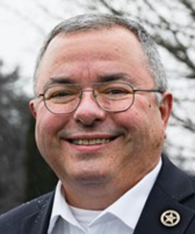 Republic Police Chief Loren Culp, a Republican, easily came in second place in the August 2020 primary for governor. He'll face incumbent Democrat Jay Inslee in the November election.