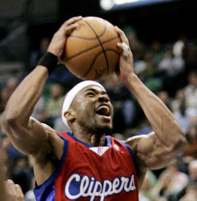 Reports say Cory Maggette will sign with the Golden State Warriors.Associated Press
 (Associated Press / The Spokesman-Review)