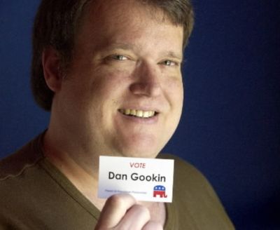 Here's an SR photo of Councilman Dan Gookin, taken in 2004, after he switched parties from Libertarian to Republican.