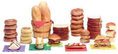 
Americans are leaving the low-carb craze behind and embracing their undeniable urge for the ultimate comfort food: bread. 
 (Courtesy of Sara Lee Food & Beverage / The Spokesman-Review)