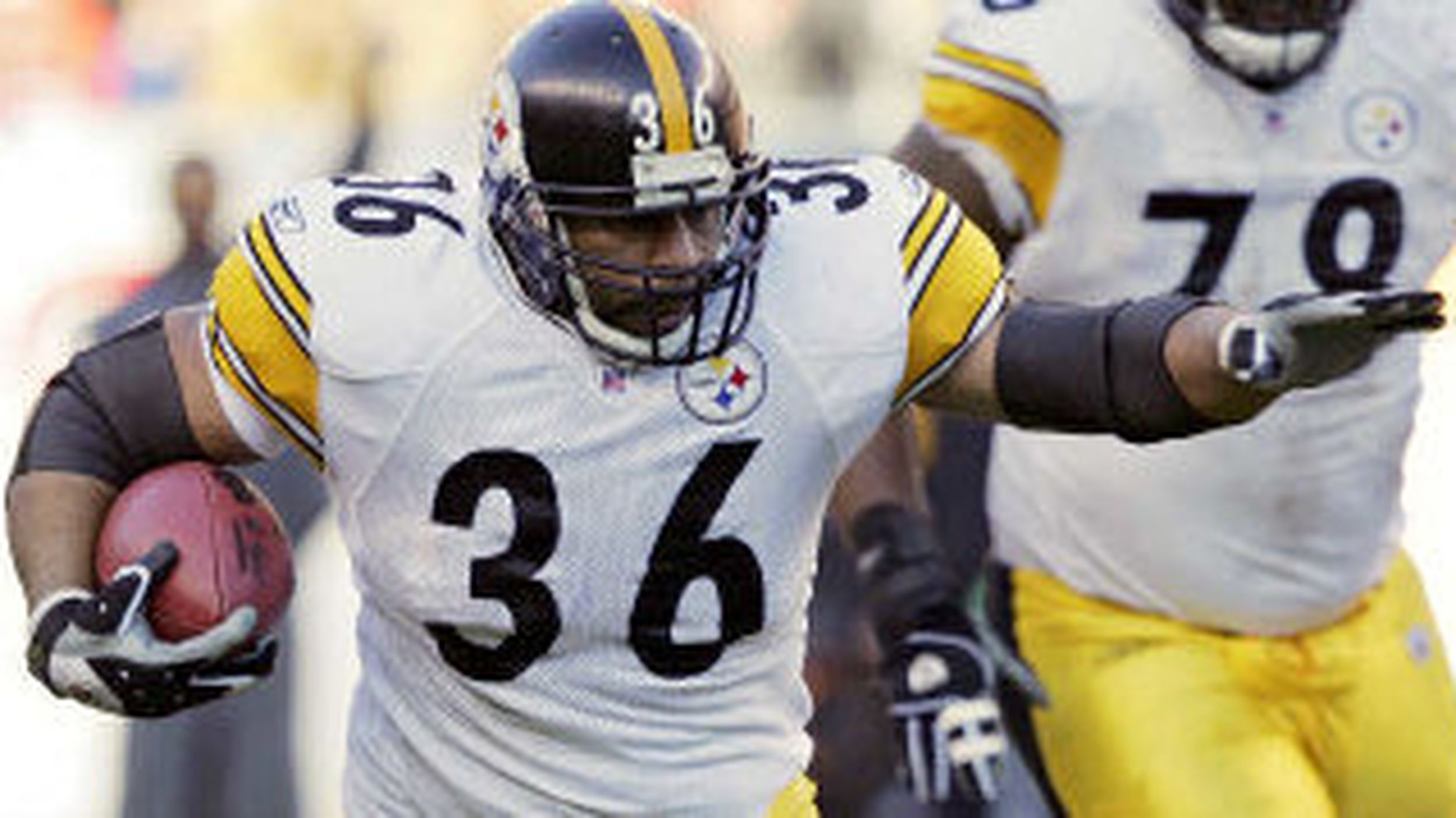 Jerome Bettis talks NFL career, today's game, and advice for Steelers  running backs