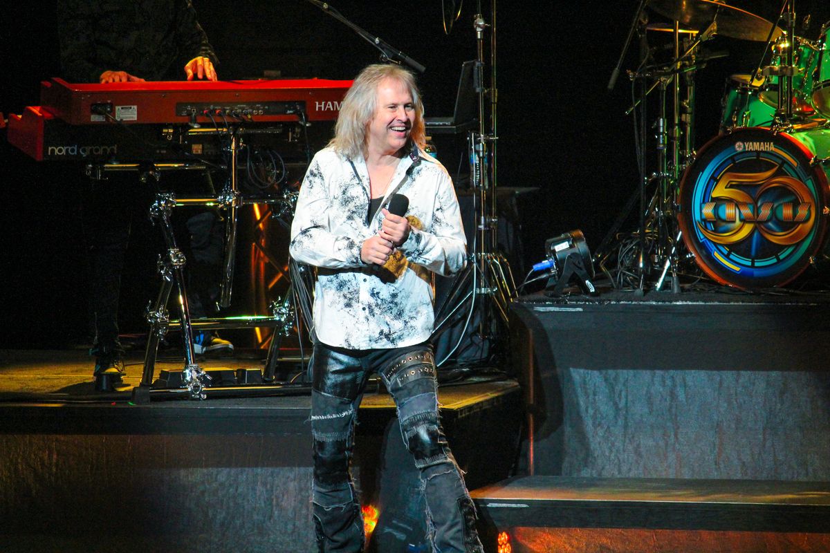 Ronnie Platt is the lead singer of Kansas, performing Friday at the Spokane Tribe Casino.  (Courtesy of Lauren Hight)
