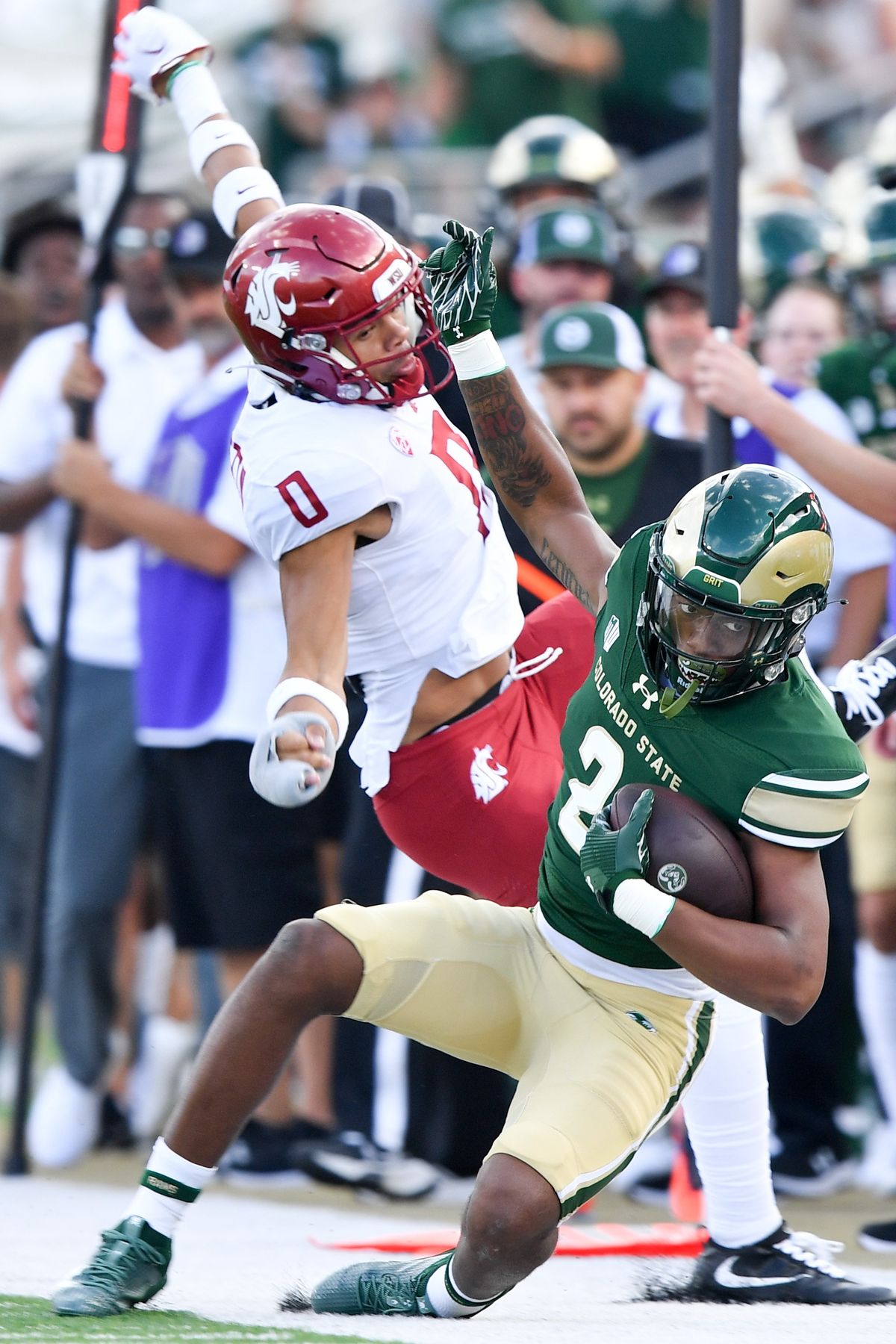 Live updates: Washington State football team hosts Colorado State