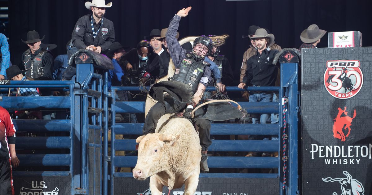 Spokane Arena to host top Bull Riders for PBR Velocity Tour on Saturday
