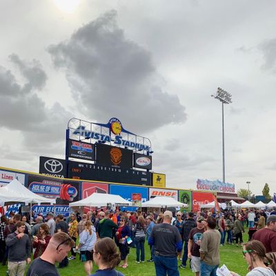 The Inland Northwest Craft Beer Festival at Avista Stadium. (Greg Wildermuth/For The Spokesman-Review)