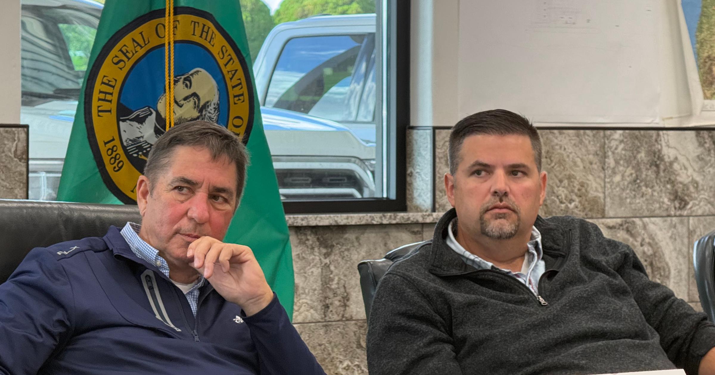 Washington farmers tell top Trump official wildfires only part of ‘firestorm of things’ affecting bottom lines