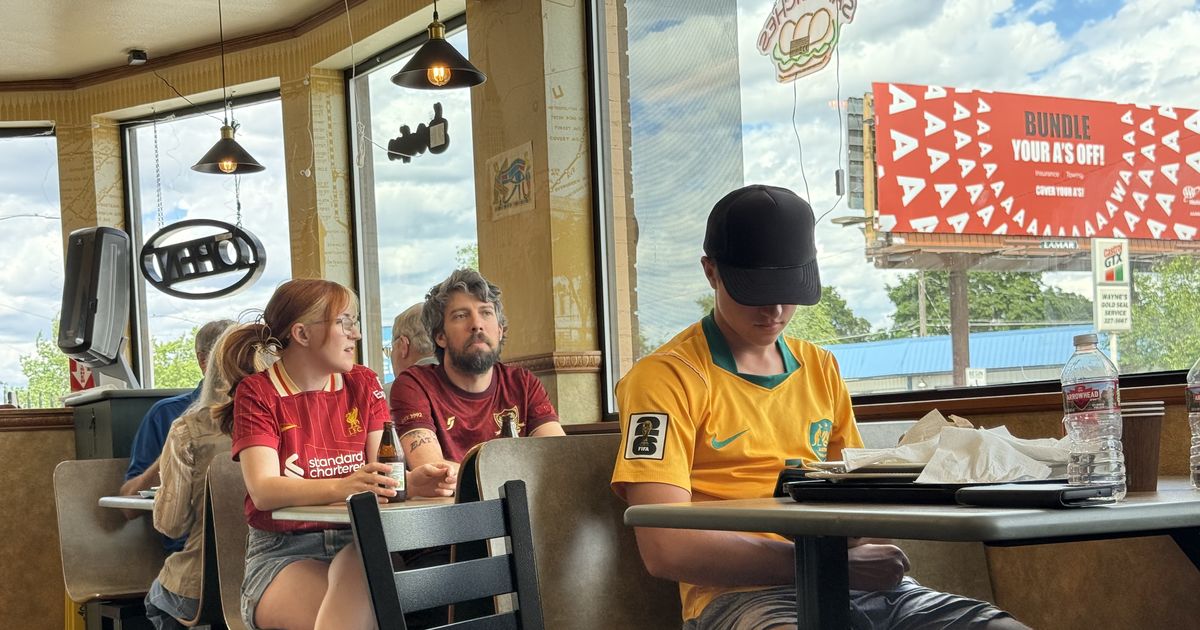 The mayor, a trio of Aussies and a gregarious 12-year-old walk into an Egyptian cafe and witness World Cup history