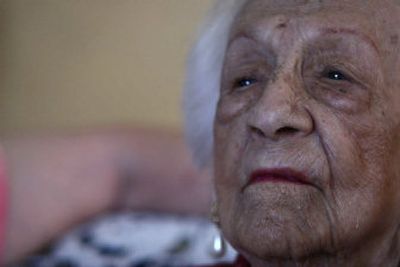 
According to Guinness World Records, 116-year-old Maria Esther de Capovilla, of Guayaquil, Ecuador, is the oldest living person on Earth. 
 (Associated Press / The Spokesman-Review)