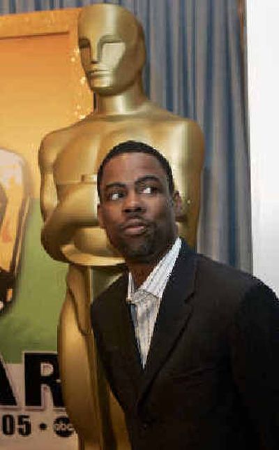 
Academy Awards host Chris Rock arrives at the Oscar nominees luncheon. 
 (Associated Press / The Spokesman-Review)