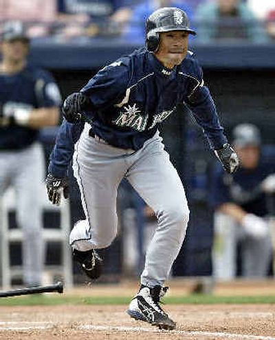 Which Player teammates of Ichiro Suzuki who had 100+ RBI seasons? MLB  Immaculate Grid Answers for August 14 2023 - News