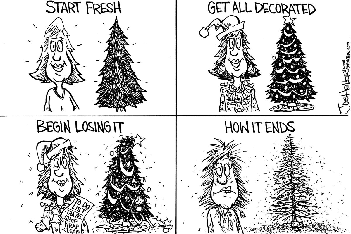 Joe Heller cartoon (Joe Heller )