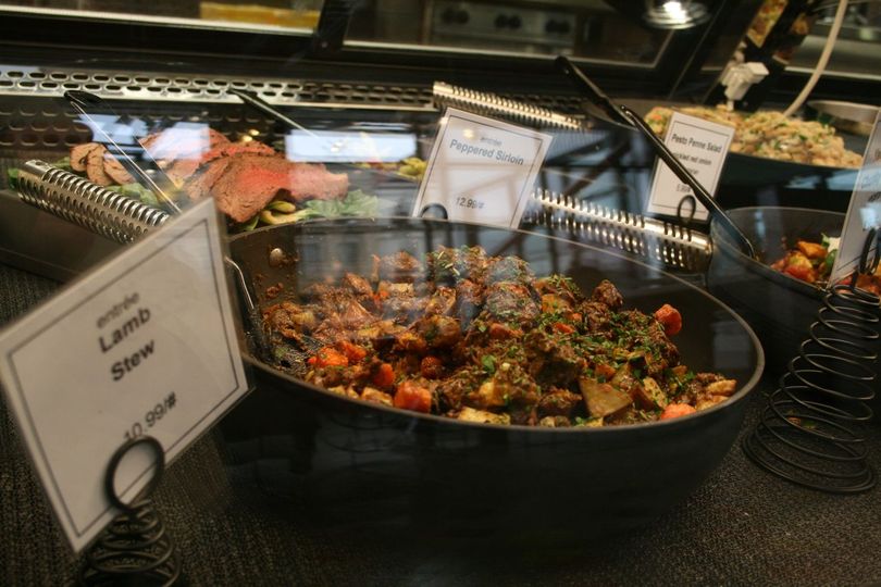 Lamb stew is among the offerings in Main Market's deli section (www.mainmarket.coop). (Megan Cooley)