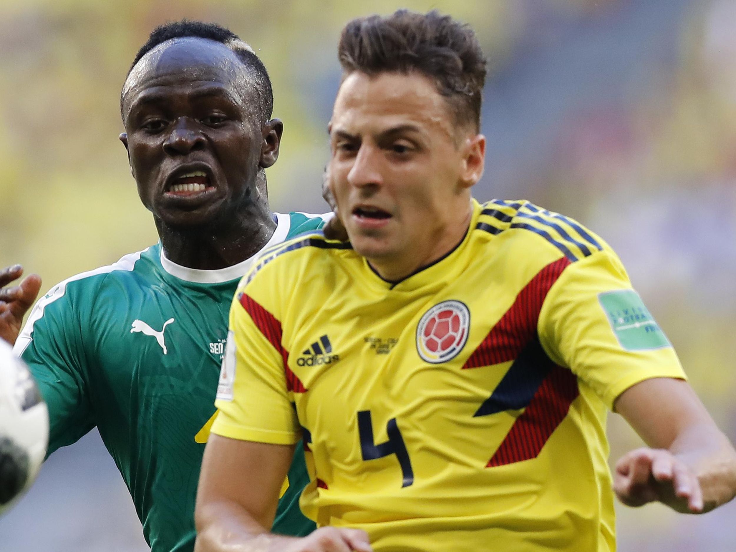 Colombia Advances While Senegal Is Eliminated By Tiebreaker The Spokesman Review