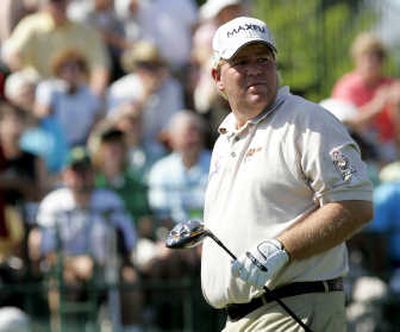 
John Daly showed the ability to improvise at Riviera.Associated Press
 (Associated Press / The Spokesman-Review)