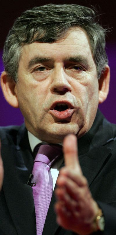 
Brown
 (The Spokesman-Review)