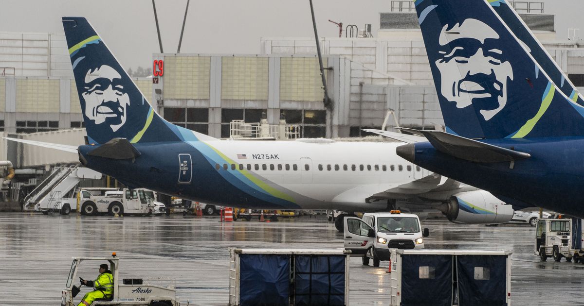 Alaska Air-Hawaiian deal moves closer as Justice Department ends antitrust probe